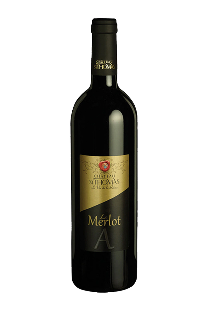 Vinho Tinto Libanês Château St. Thomas Le Merlot A 750ml