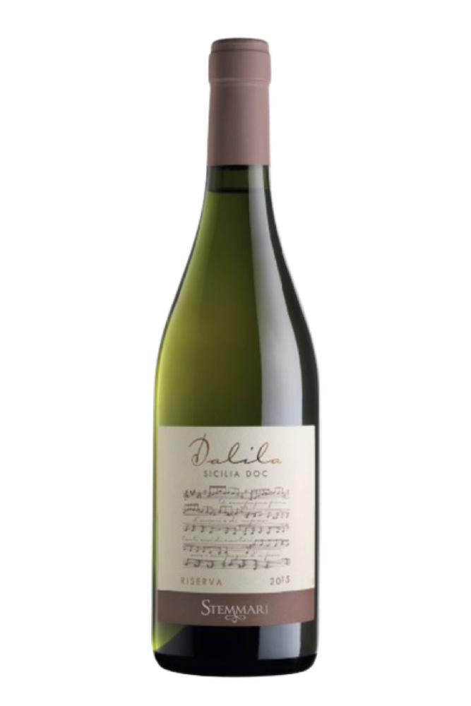Vinho Branco Italiano Stemmari Dalila Sicília DOC 2020 750ml