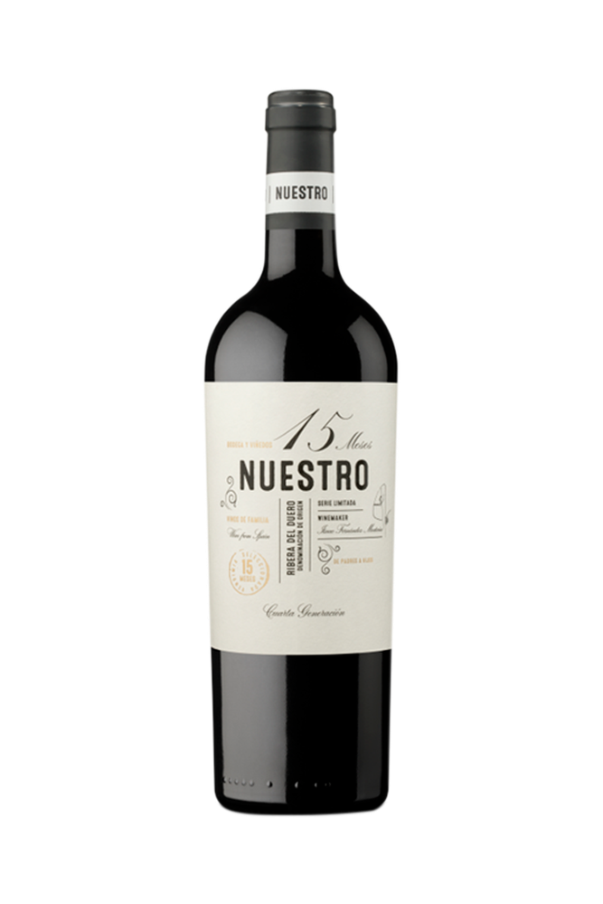 Vinho Tinto Espanhol Nuestro 15 Meses 2020 1,5L