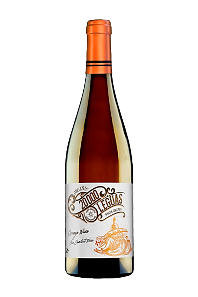 Vinho Espanhol Domínio de Punctum Laranja 20000 Léguas 750ml