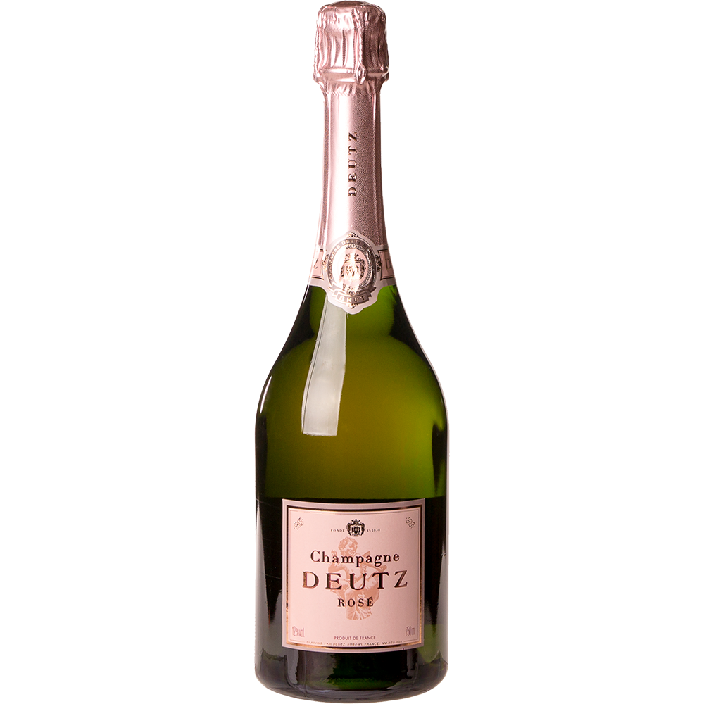 Champagne Francês Deutz Brut Rosé 750ml