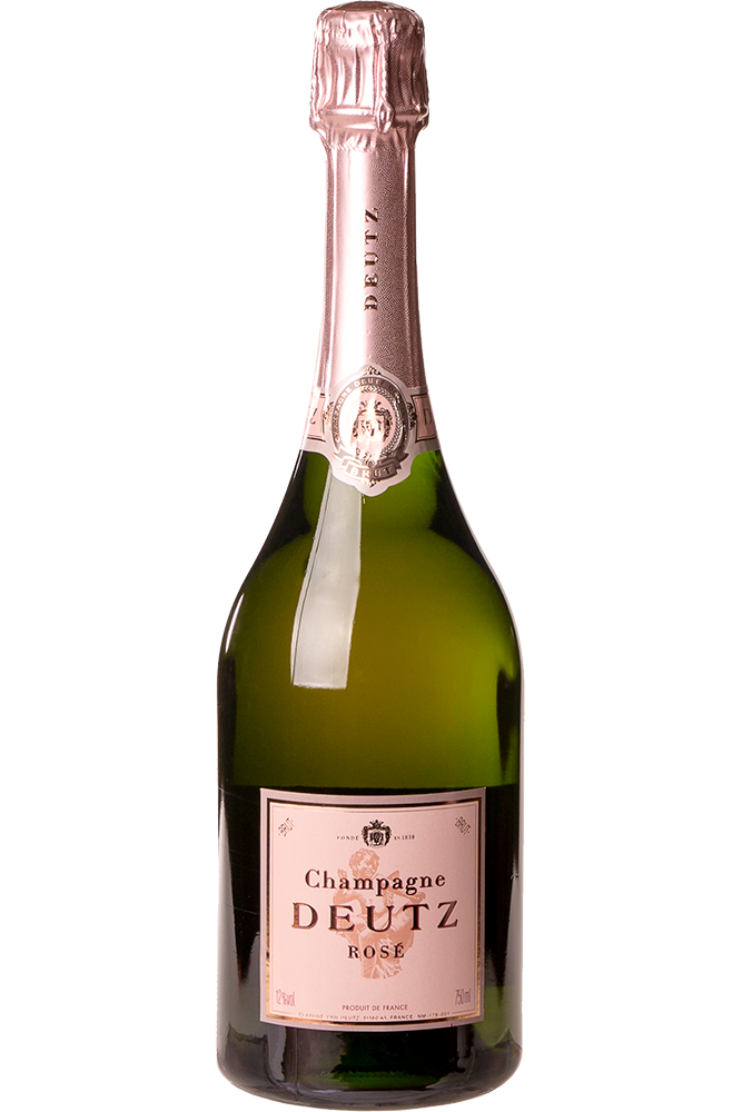 Champagne Francês Deutz Brut Rosé 750ml
