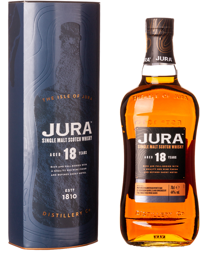 Whisky Jura 18 Years Single Malt 700ml