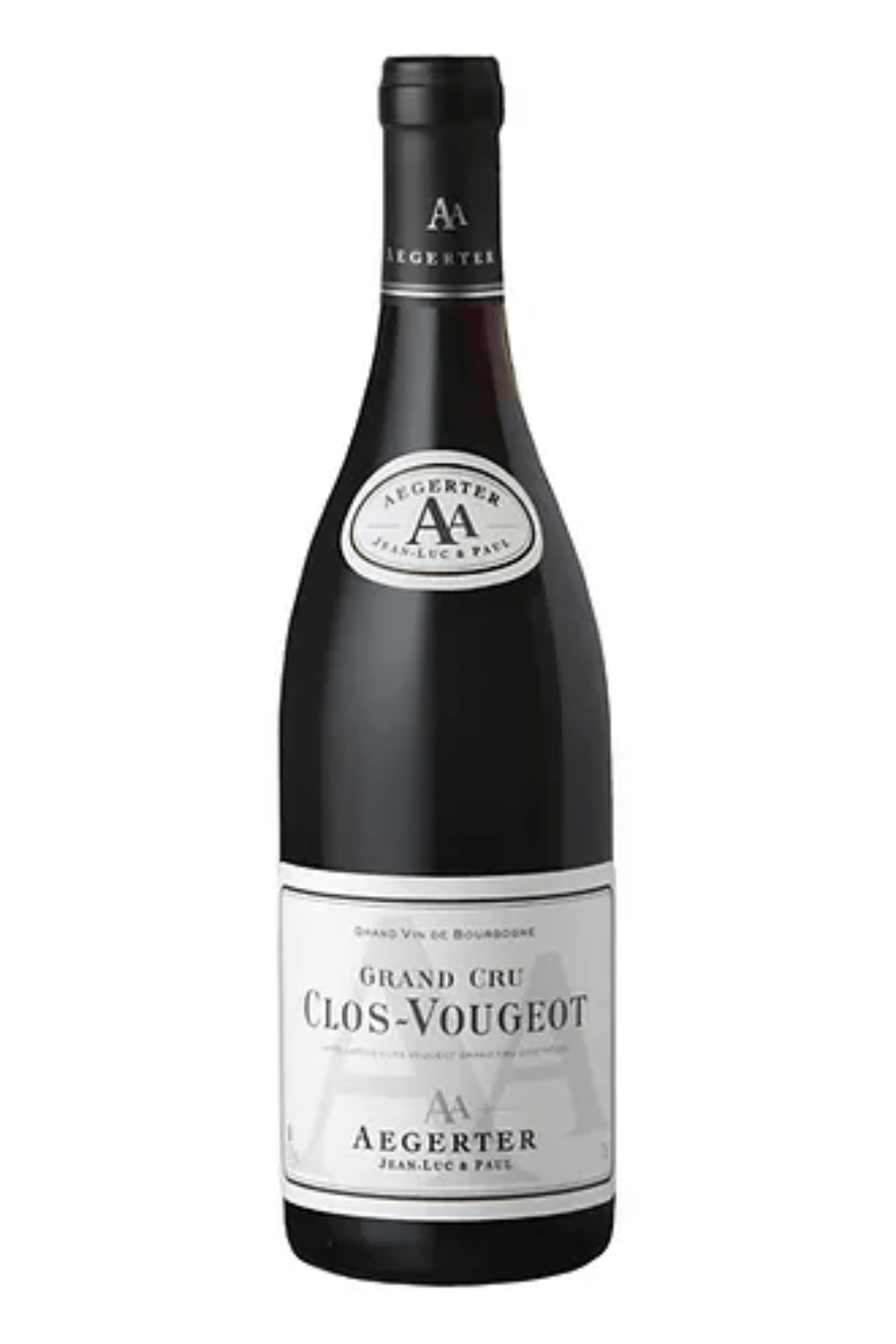 Jean-Luc & Paul Aegerter Clos-Vougeot Grand Cru – Wine Trader- Seu