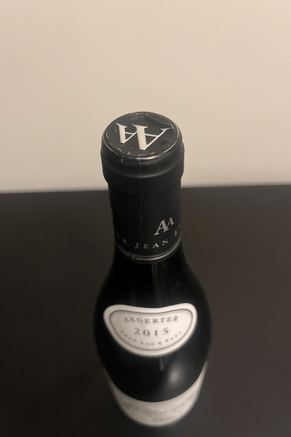 Jean-Luc & Paul Aegerter Clos-Vougeot Grand Cru 2015