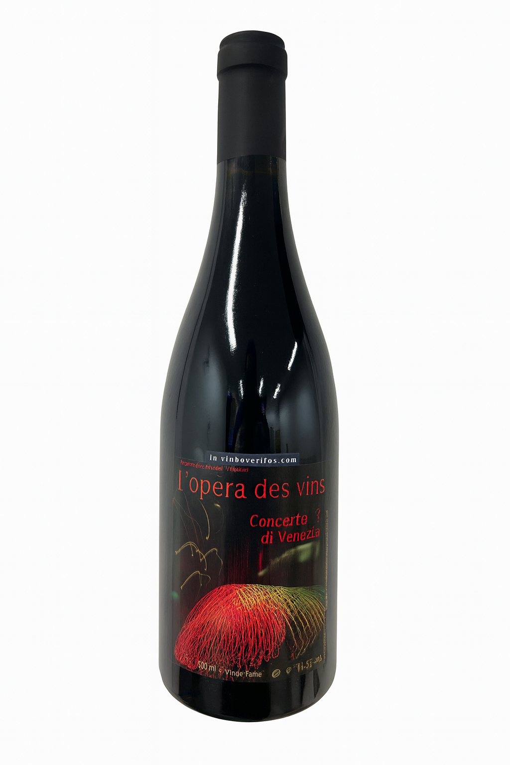 L’Opéra de Vins Concierto di Venezia 2021 - Jean Pierre Robinot