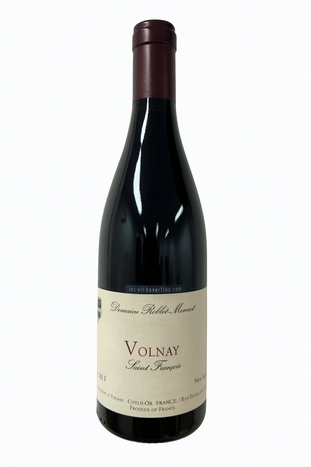 Volnay “Saint François” 2017 – Domaine Roblet-Monnot