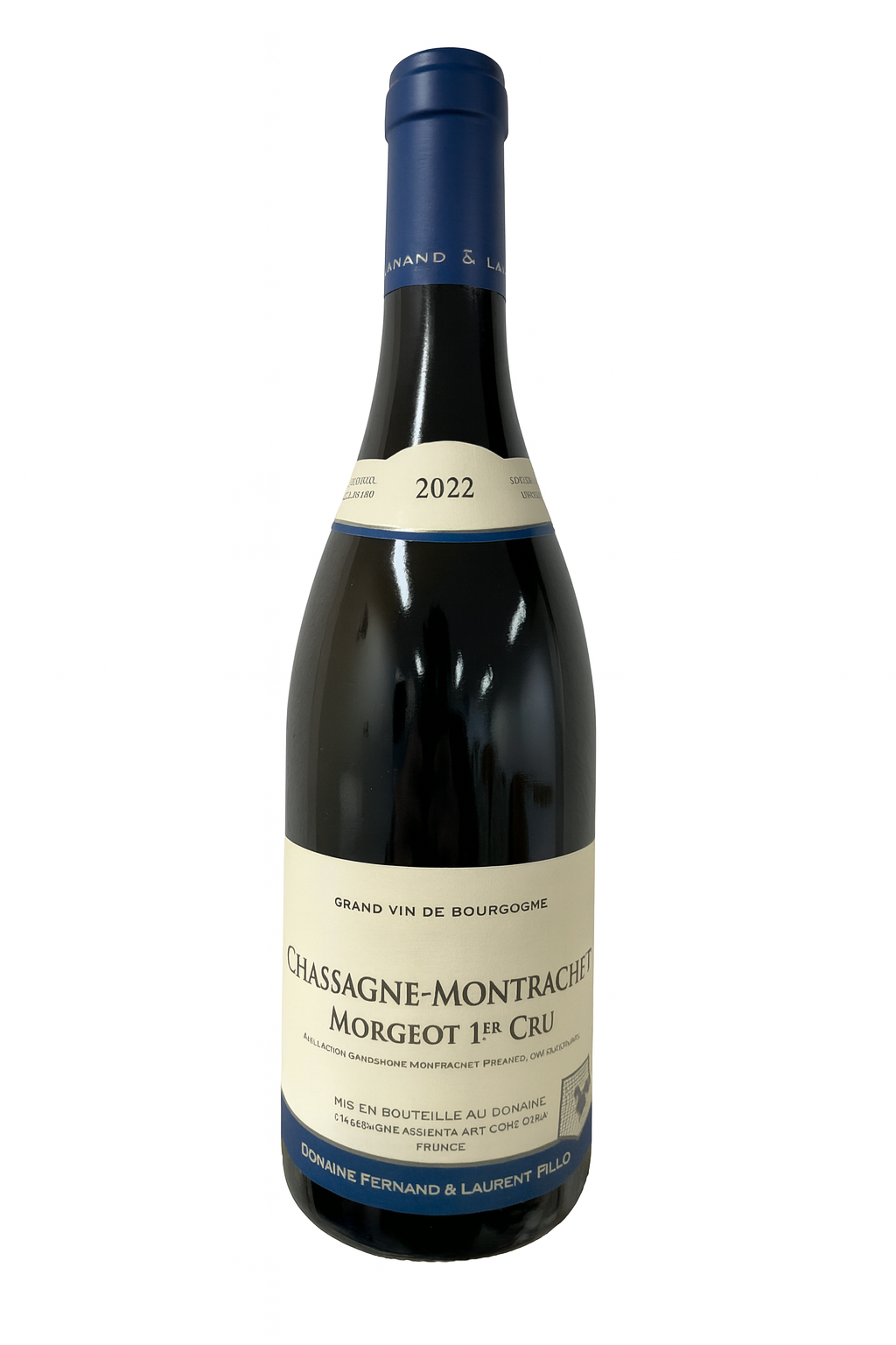 Chassagne Montrachet 1er Cru Morgeot 2022 - Domaine Fernand et Laurent Pillot
