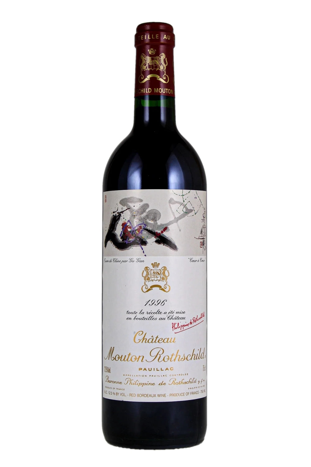 Château Mouton Rothschild 1996 Pauillac Chateau Mouton Rothschild 1996 – Wine Trader- Seu marketplace de vinho