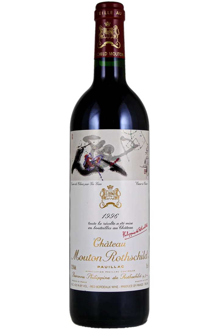 Chateau Mouton Rothschild 1996 – Wine Trader- Seu marketplace de vinho