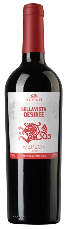 Vinho Fino Tinto Seco Bueno Bellavista Desirée Merlot 2022