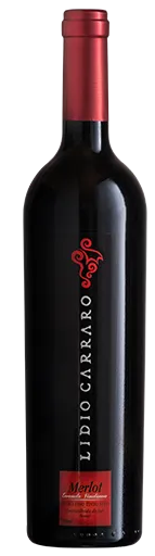 Vinho Lídio Carraro Grande Vindima Merlot 2018 750 Ml