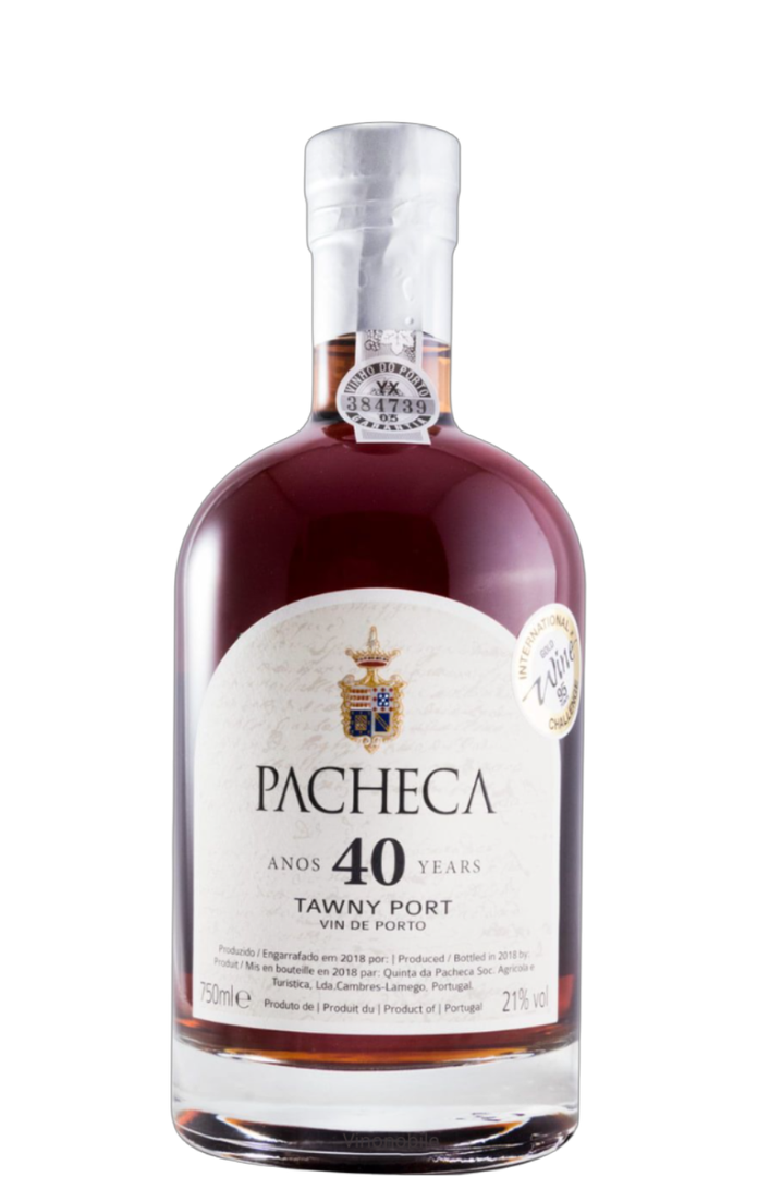 Pacheca Porto Tawny 40 Anos 500 Ml
