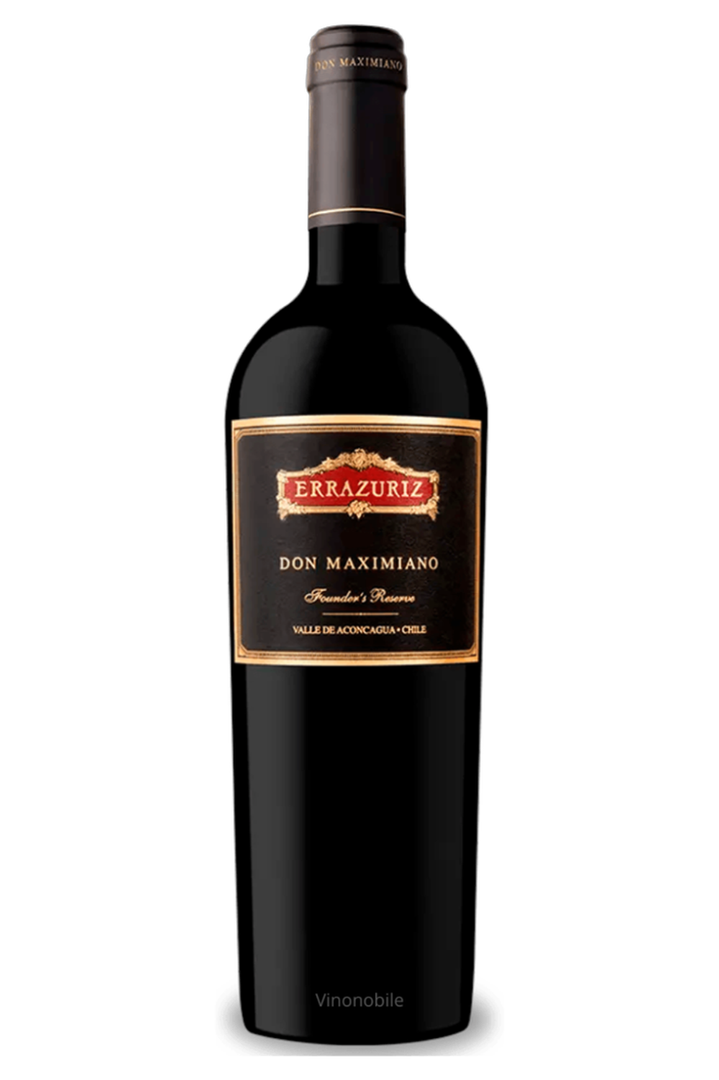 Errazuriz Don Maximiano Founders Reserve 750 Ml - Caixa com 6