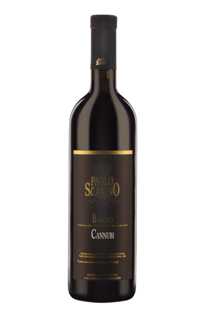 Paolo Scavino Barolo Cannubi 750 Ml