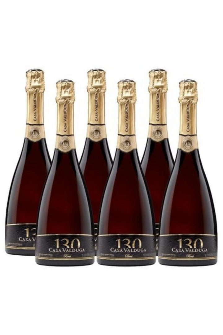 Espumante Casa Valduga 130 Brut - Caixa com 6