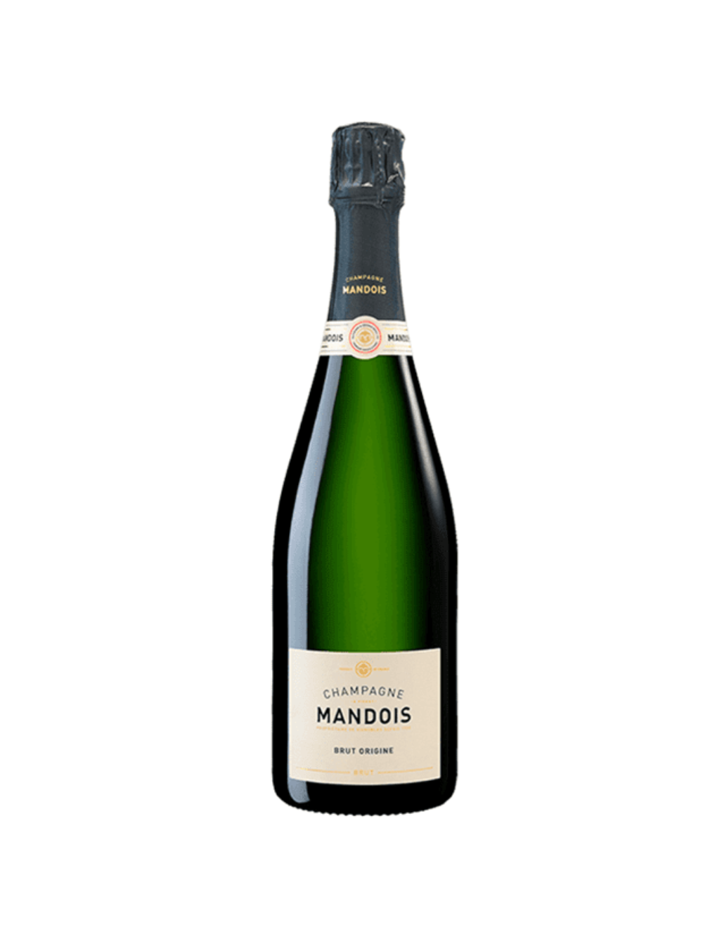 Champagne Mandois Brut Origine 750 Ml