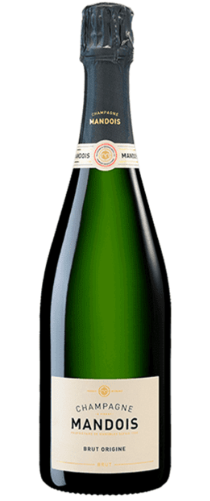 Champagne Mandois Brut Origine 750 Ml
