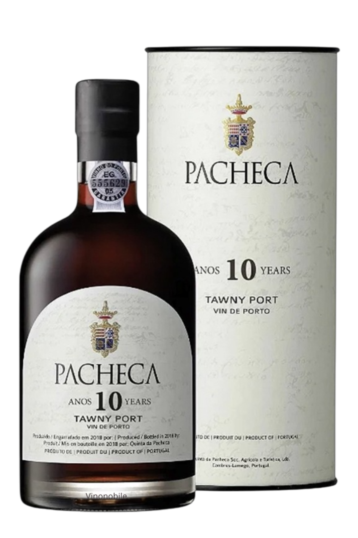 Pacheca Porto Tawny 10 Anos 500 ml
