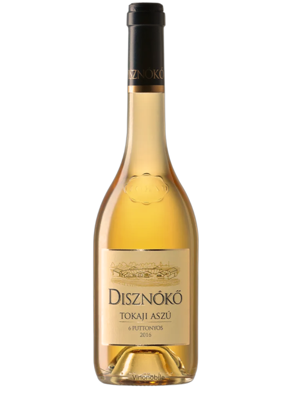 Disznókó Tokaji Aszú 6 Puttonyos 500 Ml