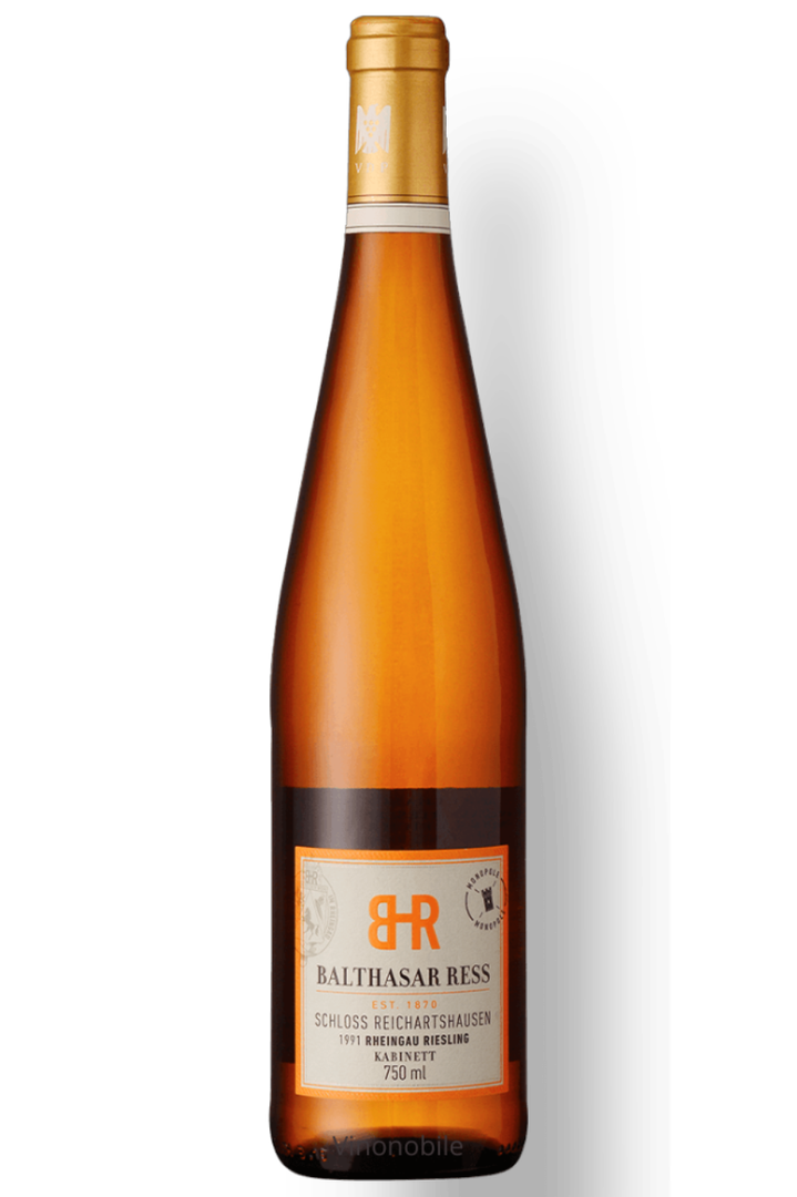 Balthasar Ress Schloss Reichartshausen Riesling Kabinett 1991 - 750 Ml