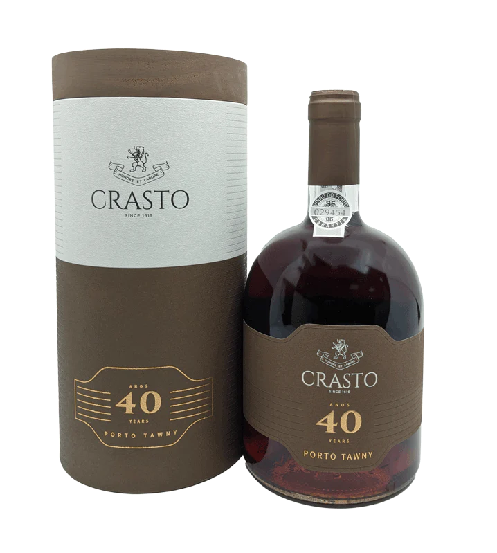 Quinta Do Crasto Porto Tawny 40 Anos Tinto 750Ml