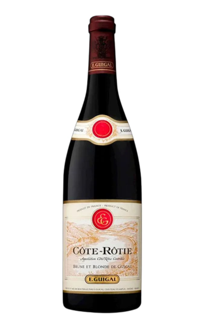 美品 ギガル コート ロティ E. Guigal Côte Rôtie 1995 E. Guigal Côte‑Rôtie Brune et Blonde 2017 – Syrah Fino & Poderoso