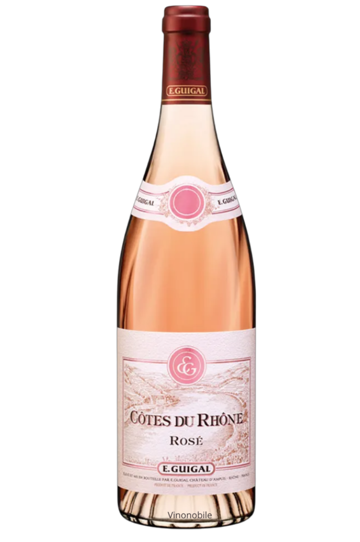 E. Guigal Côtes du Rhône Rosé 750 Ml