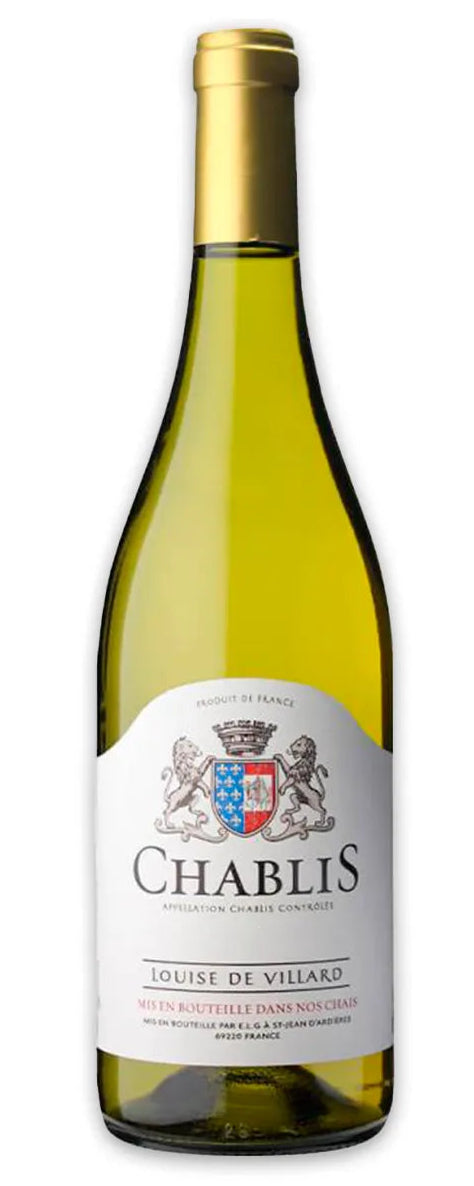 Louise de Villard Chablis 2024 750 Ml