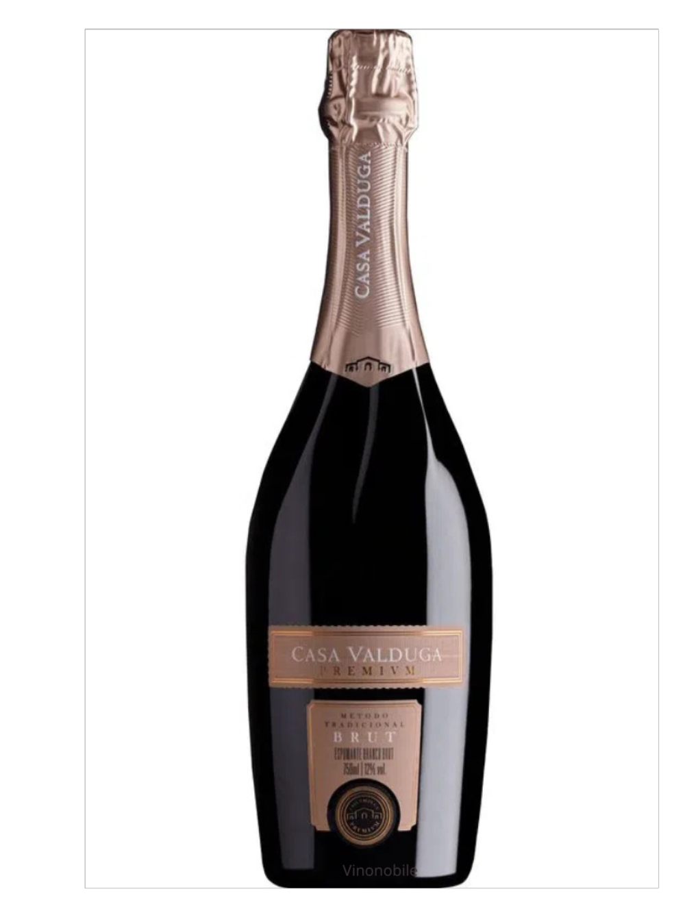 Kit 6 Espumantes Casa Valduga Premivm Brut 750 Ml