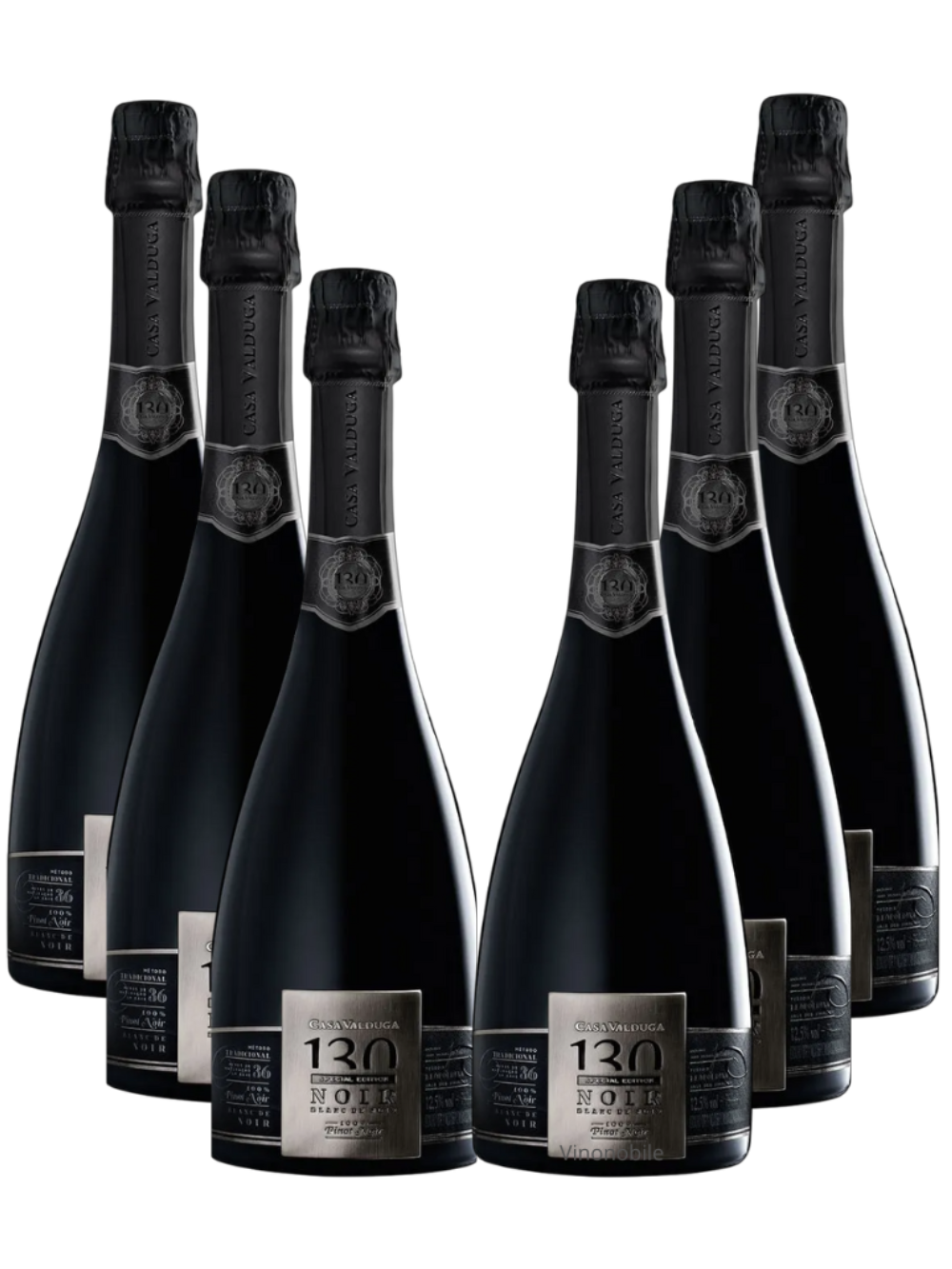 Espumante Casa Valduga 130 Blanc de Noir Caixa com 6