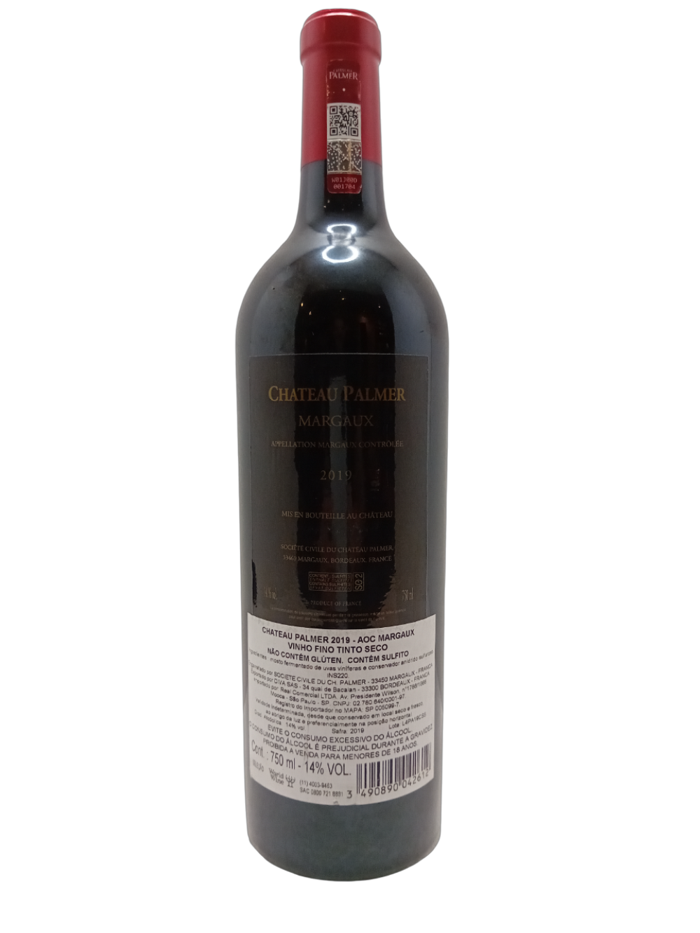 Chateau Palmer Margaux 2019 750 Ml