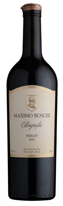 Vinho Máximo Boschi Merlot 2015 750 Ml