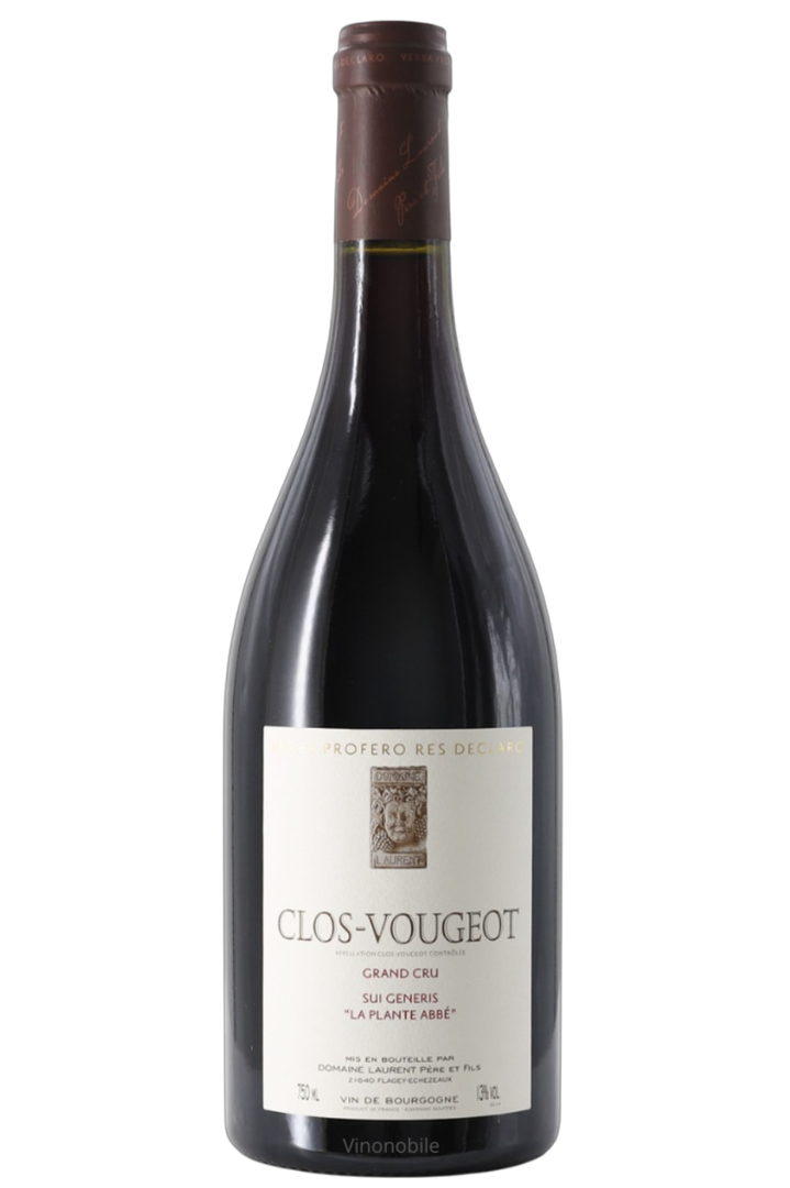 Clos Vougeot La Plante Abbé Grand Cru 2015 750 Ml