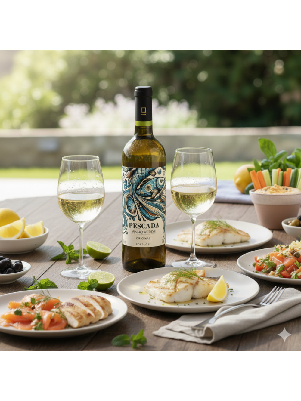 Pescada Vinho Verde Original Branco Português 750ml