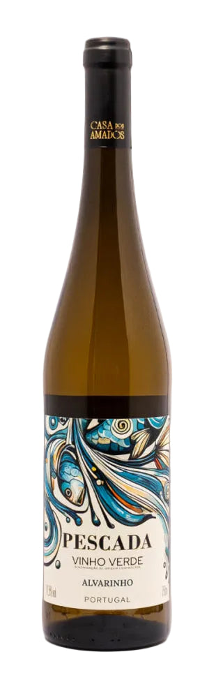 Pescada Vinho Verde Alvarinho Branco