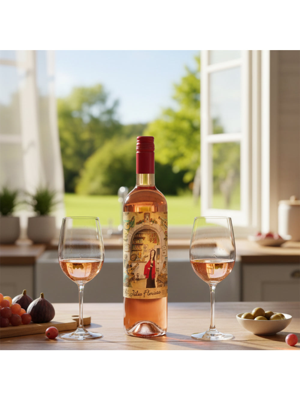 Julia Florista Vinho Rosé Português