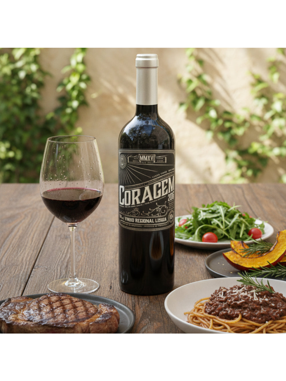 Coragem Regional Lisboa Tinto - Caixa com 6