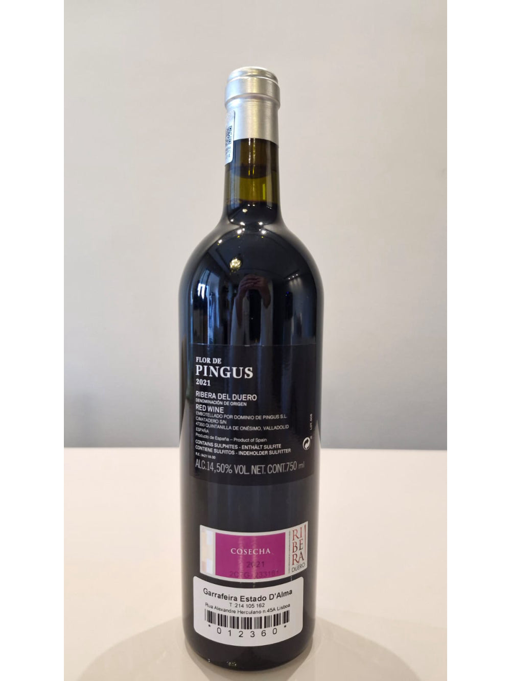 Flor de Pingus Dominio de Pingus 2021