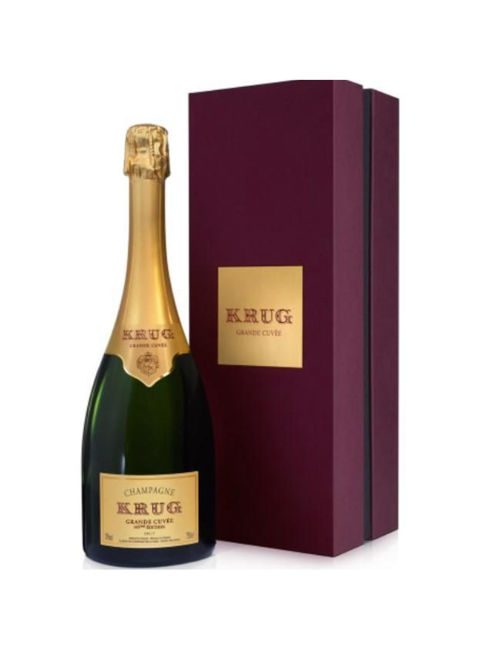 Champanhe Krug Grande Cuvee