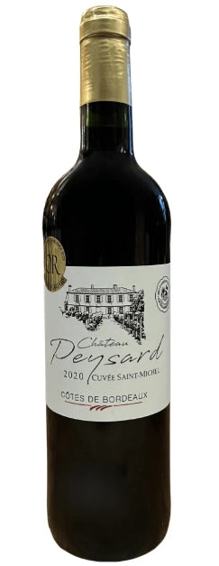 Vinho tinto Frances Château Peysard 2020 Cuvée Saint-Michel