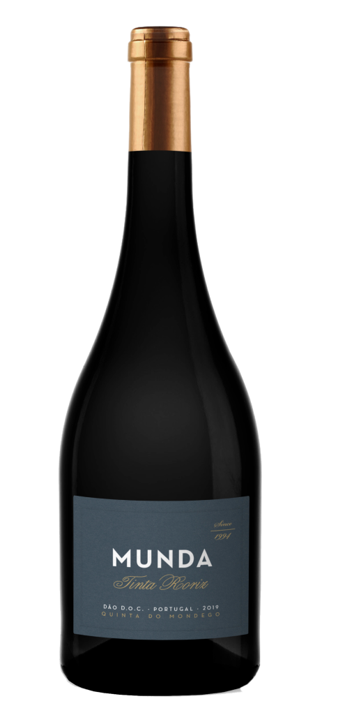 Vinho Tinto Português Quinta do Mondego Munda Tinta Roriz D.O.C