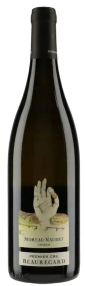 Vinho Branco Frances Chablis Premier Cru Beauregard 2022 Moreau-Naudet