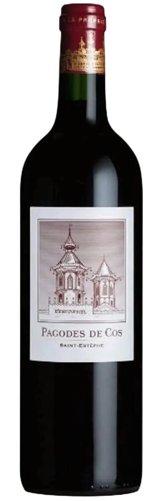Vinho Tinto Frances Pagodes De Cos 2019