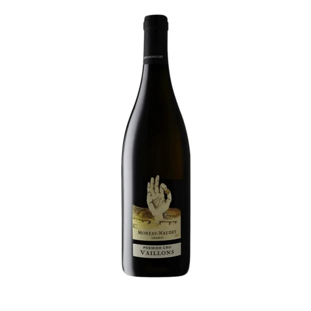 Vinho Branco Frances Chablis Premier Cru Vaillons 2022 Moreau-Naudet