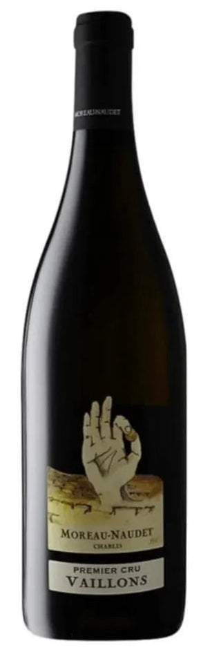 Vinho Branco Frances Chablis Premier Cru Vaillons 2022 Moreau-Naudet