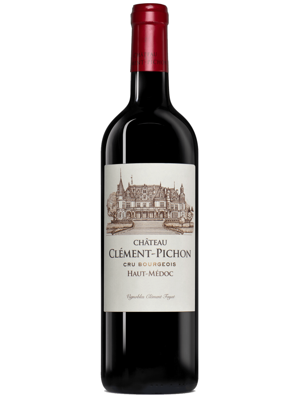 Vinho Frances Château Clément-Pichon Haut-Medoc