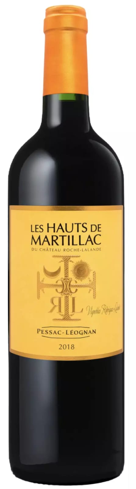 Vinho Tinto Frances Les Hauts de Martillac 2018 Chateau Roche-Lalande Pessac- Leognan