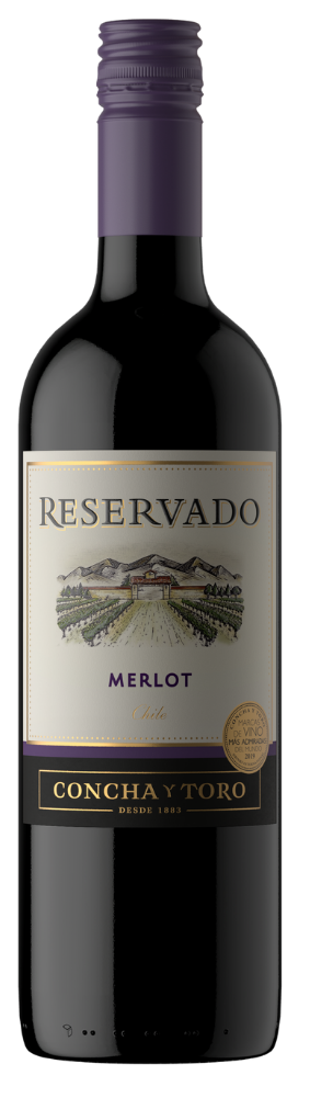 Reservado Carmenere + Reservado Merlot