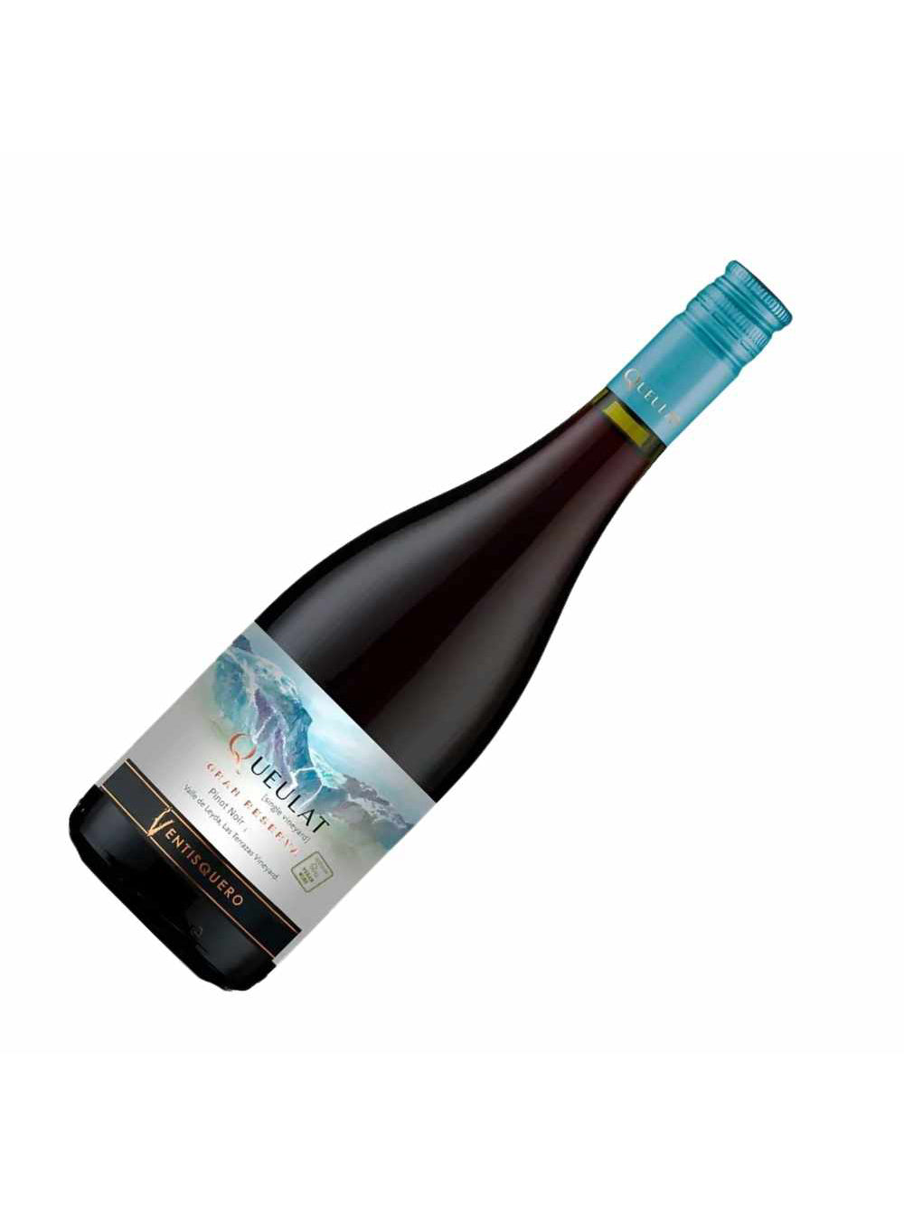 Vinho Tinto Queulat Gran Reserva Pinot Noir 750ml Kit 4 Garrafas
